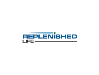 Replenished Life logo design by BintangDesign