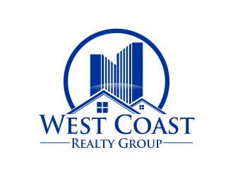 West Coast Realty Group logo design by beejo