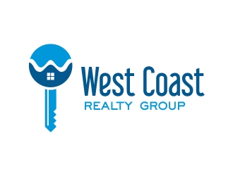 West Coast Realty Group logo design by cikiyunn
