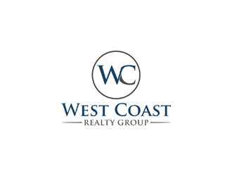 West Coast Realty Group logo design by johana