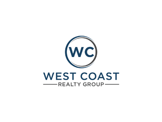 West Coast Realty Group logo design by johana
