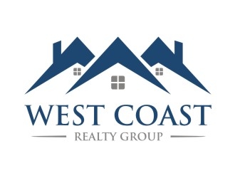 West Coast Realty Group logo design by EkoBooM