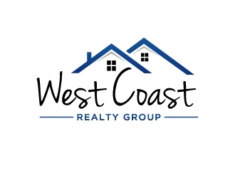 West Coast Realty Group logo design by labo
