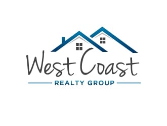 West Coast Realty Group logo design by labo