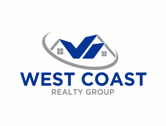 West Coast Realty Group logo design by iltizam