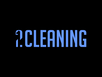 2 In 1 Cleaning  logo design by BlessedArt