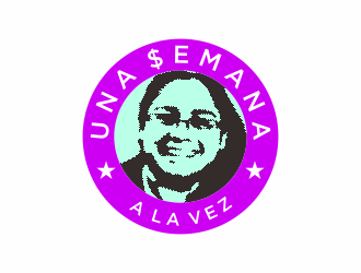 Una $emana A La vez logo design by afra_art