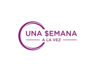 Una $emana A La vez logo design by EkoBooM