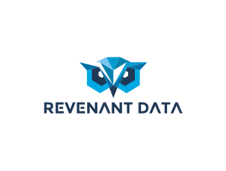 Revenant Data logo design by ramapea