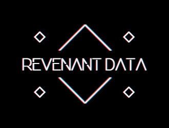 Revenant Data logo design by defeale