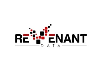 Revenant Data logo design by fawadyk