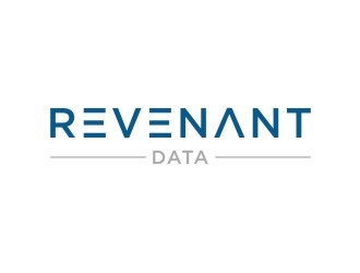 Revenant Data logo design by sabyan