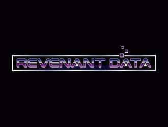Revenant Data logo design by lestatic22