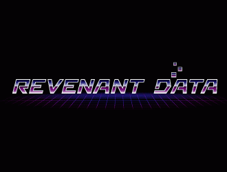 Revenant Data logo design by lestatic22