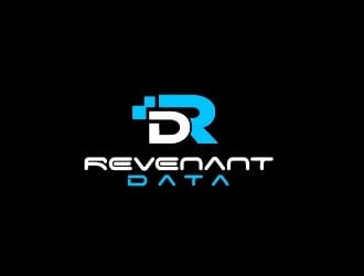 Revenant Data logo design by amar_mboiss