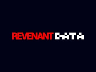 Revenant Data logo design by blink