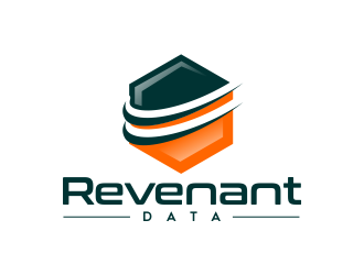 Revenant Data logo design by AisRafa