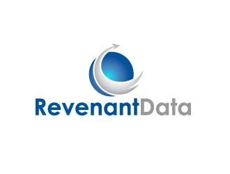 Revenant Data logo design by Marianne