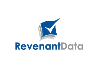 Revenant Data logo design by Marianne