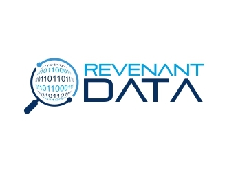 Revenant Data logo design by adwebicon