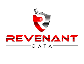 Revenant Data logo design by 3Dlogos