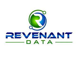 Revenant Data logo design by 3Dlogos