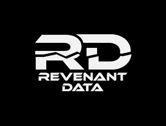 Revenant Data logo design by mirceabaciu