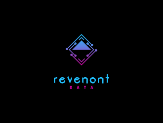 Revenant Data logo design by kojic785