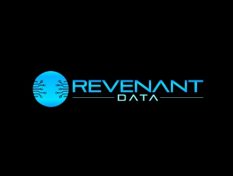 Revenant Data logo design by fawadyk