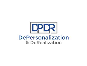 Depersonalization & Derealization logo design by johana