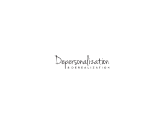 Depersonalization & Derealization logo design by haidar
