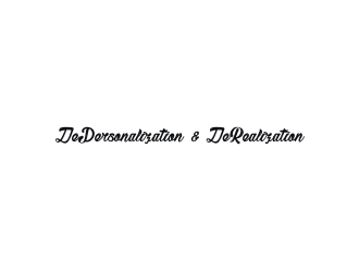 Depersonalization & Derealization logo design by elleen