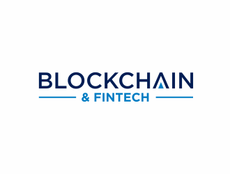 Blockchain & Fintech logo design by ammad