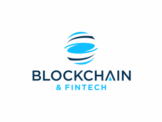 Blockchain & Fintech logo design by ammad