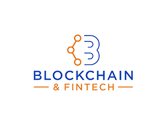 Blockchain & Fintech logo design by checx