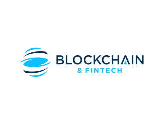 Blockchain & Fintech logo design by ammad