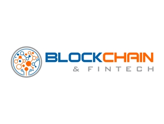 Blockchain & Fintech logo design by cikiyunn