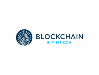 Blockchain & Fintech logo design by ammad