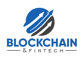 Blockchain & Fintech logo design by shravya