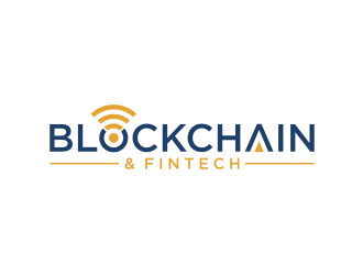 Blockchain & Fintech logo design by nurul_rizkon