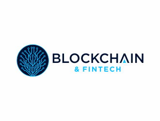 Blockchain & Fintech logo design by ammad