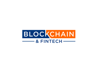 Blockchain & Fintech logo design by bomie