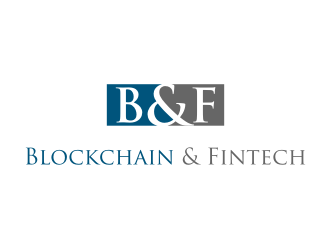Blockchain & Fintech logo design by logitec