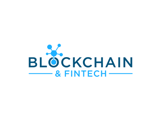 Blockchain & Fintech logo design by bomie
