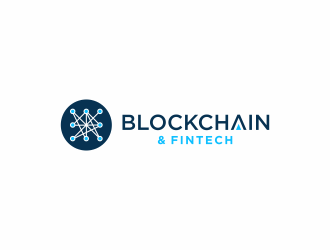 Blockchain & Fintech logo design by ammad