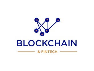 Blockchain & Fintech logo design by EkoBooM