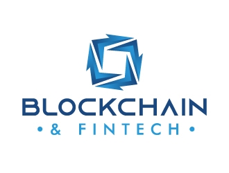 Blockchain & Fintech logo design by akilis13
