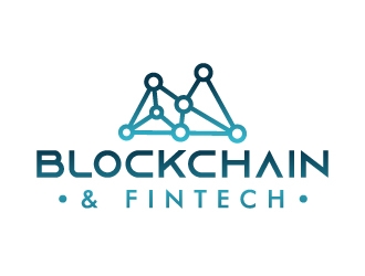 Blockchain & Fintech logo design by akilis13