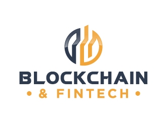 Blockchain & Fintech logo design by akilis13