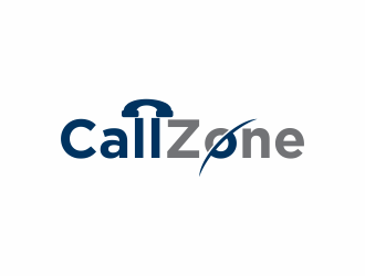 CallZone logo design by haidar
